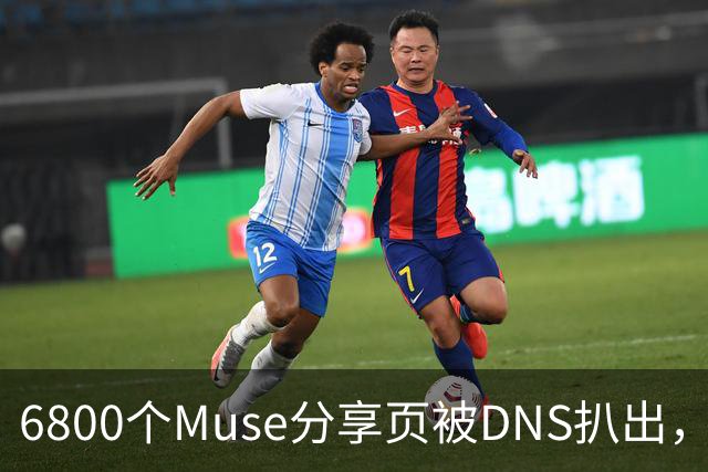 6800个Muse分享页被DNS扒出,Meta紧急暂停